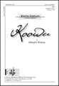 Koowu SSA choral sheet music cover